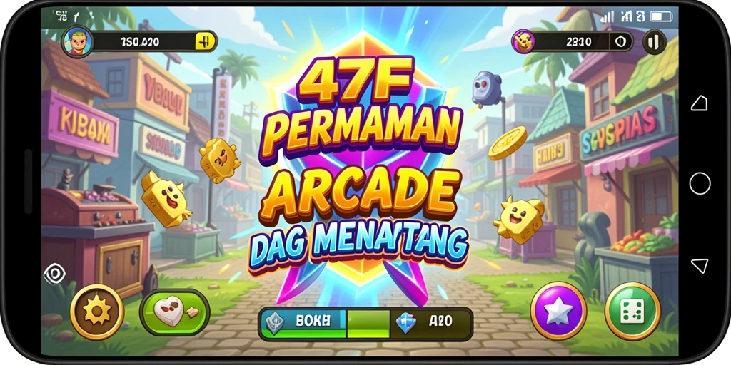 Tangkapan layar gameplay <strong>47F</strong> yang menampilkan aksi seru dan dinamis.