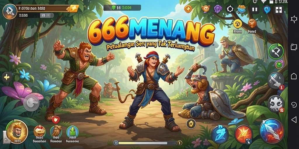 Screenshot dari gameplay seru di 666MENANG yang penuh petualangan.