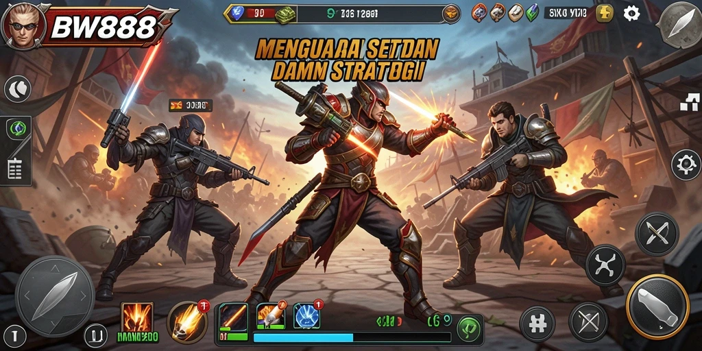 Gameplay BW888 yang menegangkan dan penuh strategi.