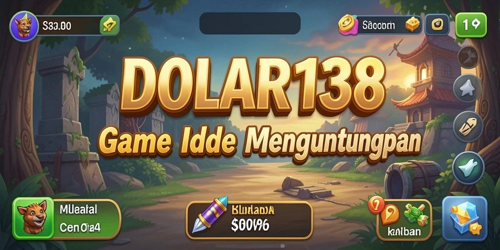 Tampilan gameplay DOLAR138 yang santai dan mengasyikkan.