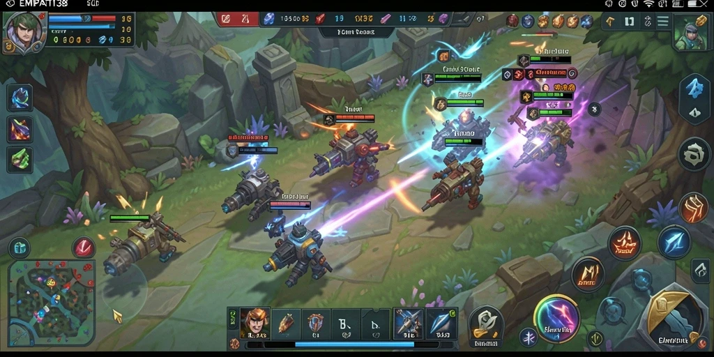 Tampilan menarik dalam gameplay EMPATI138 yang mengasyikkan.