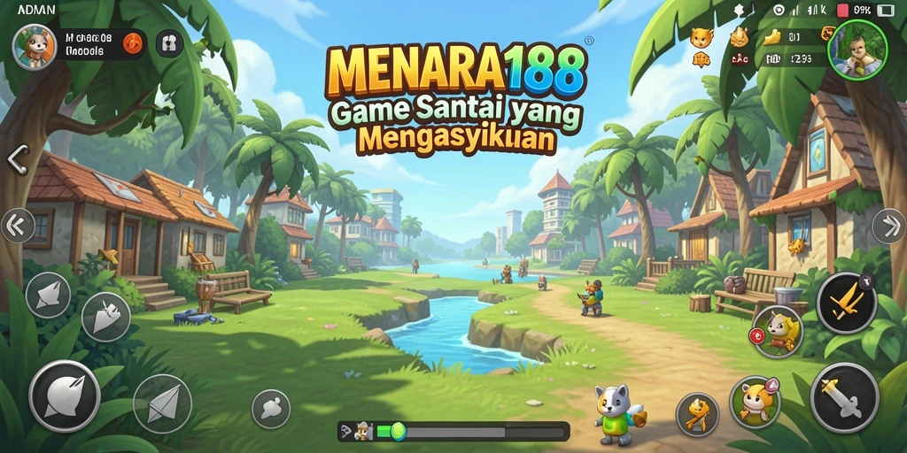 Screenshot MENARA188 menampilkan pengalaman bermain yang menyenangkan dan penuh warna.