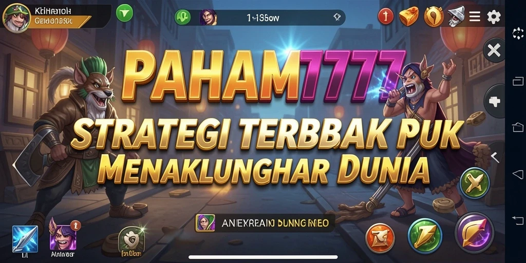 Gameplay seru dan menegangkan di PAHAM777.