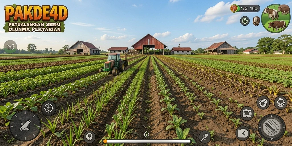 Gameplay menarik dan grafis memukau di PAKDE4D.