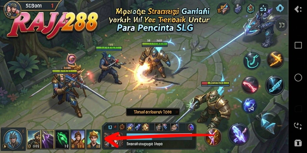 Gameplay seru dan menantang di RAJA288 dengan banyak strategi.