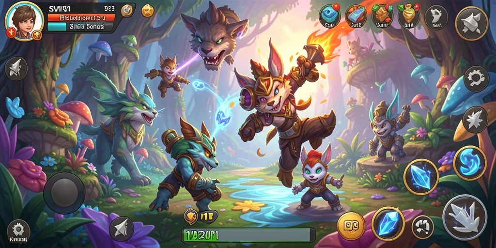 Screenshot gameplay SVIP1 yang menunjukkan aksi petualangan seru.